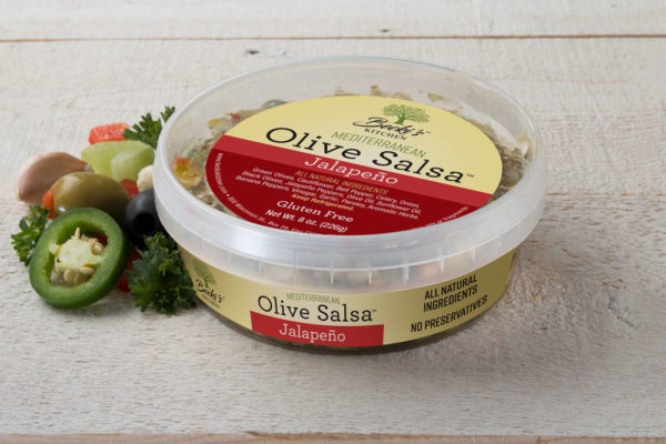 Becki's Jalapeno Mediterranean Olive Salsa