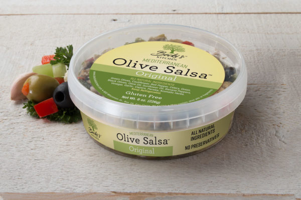 Becki's Original Mediterranean Olive Salsa