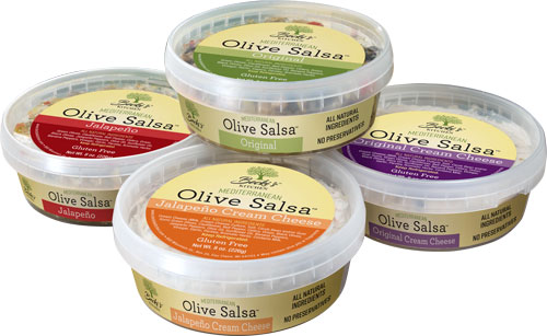 Beckis Mediterranean Olive Salsa