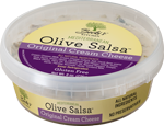 Becki's Cream Cheese Olive Salsa