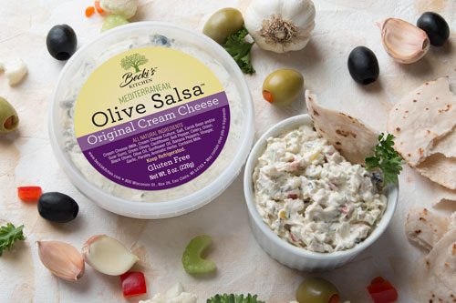 Beckis Mediterranean Olive Salsa Original